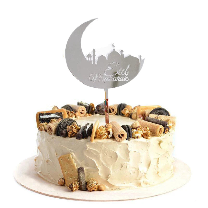 EID Mubarak Cake Topper