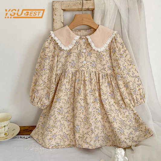 Vintage style Girls dress