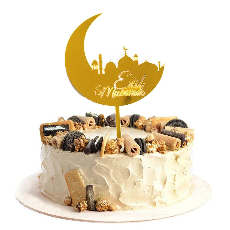 EID Mubarak Cake Topper