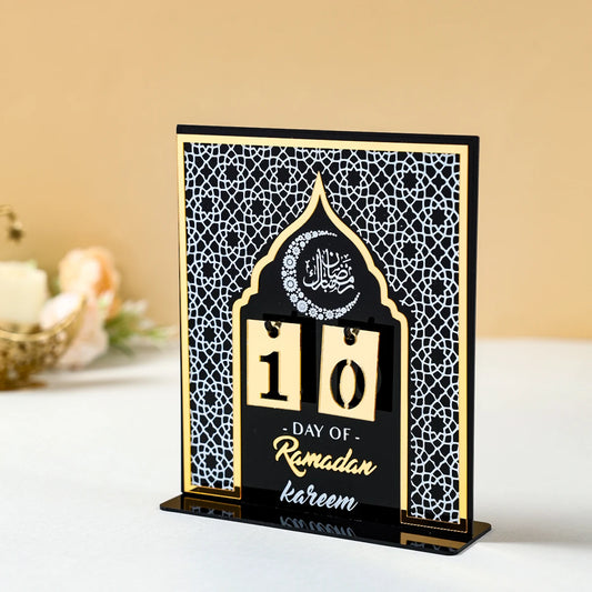 Acrylic Ramadan Countdown Calendar s